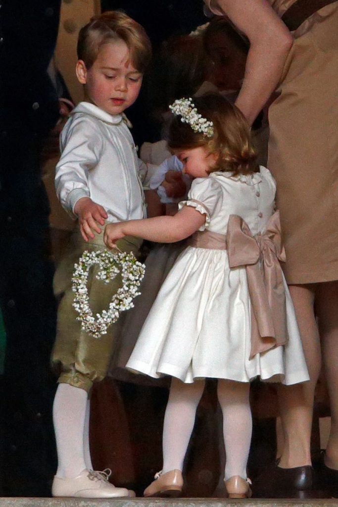 Principe George and Princess Charlotte
