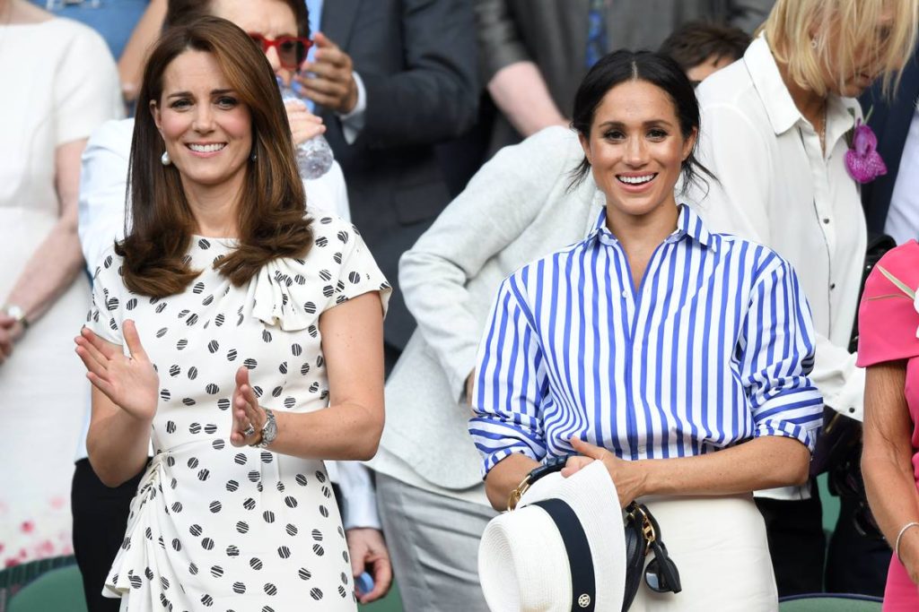 Meghan or Kate?  Discuss the popularity of the EUA in the world