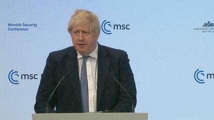 Boris Johnson on tension with Russia: 'We must not underestimate the gravity of this moment'