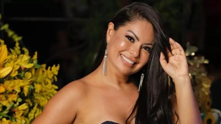 Paulinha Abelha, lead singer of Calcinha Preta - clone / Instagram - clone / Instagram