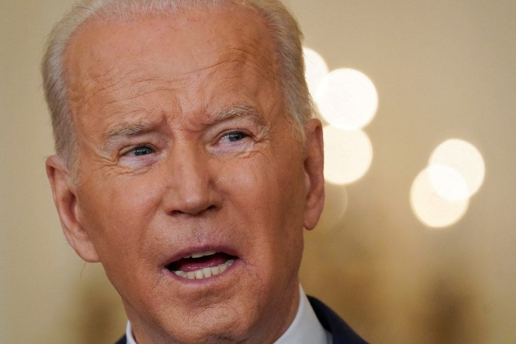 "Putin has chosen a war that will bring loss of life and suffering," laments Joe Biden  The world