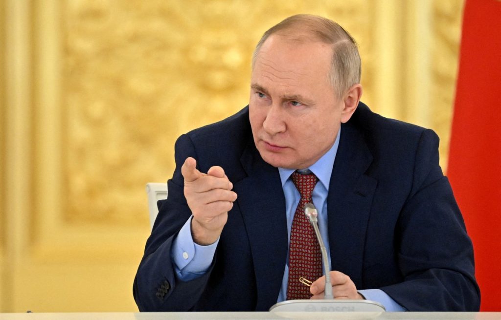 US, EU and UK announce sanctions against Putin |  Ukraine and Russia
