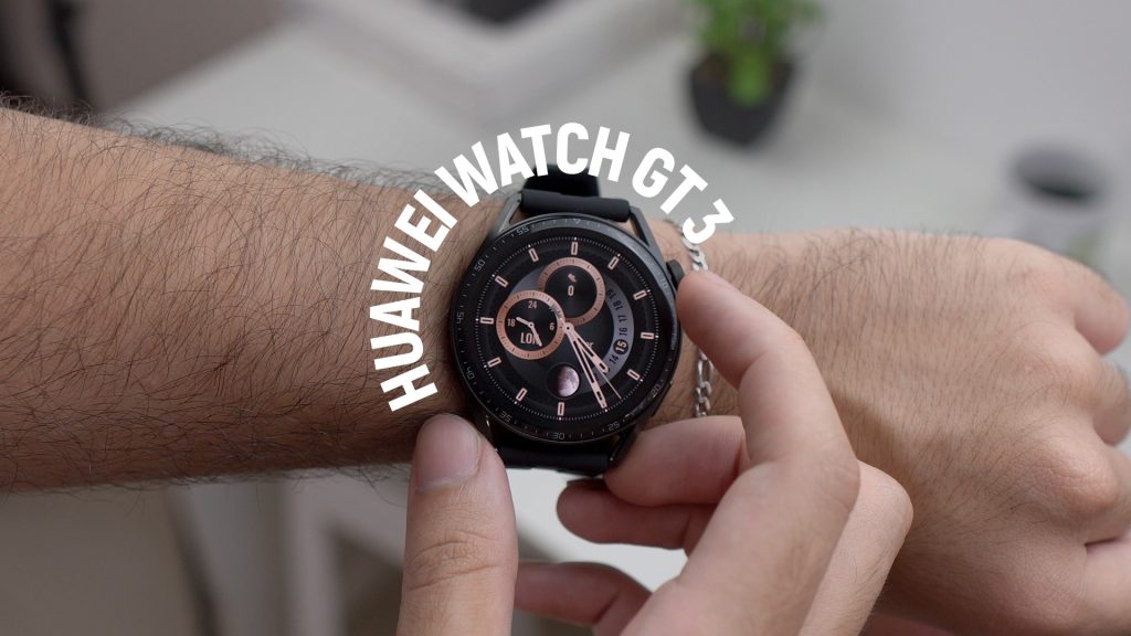 Huawei Watch GT 3: New system, but with the usual battery |  Analysis / review