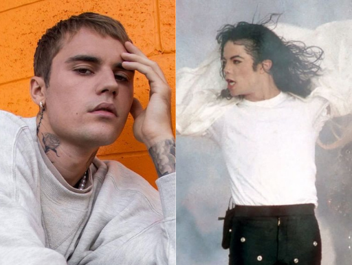 Justin Bieber breaks Michael Jackson's record on American pop radio