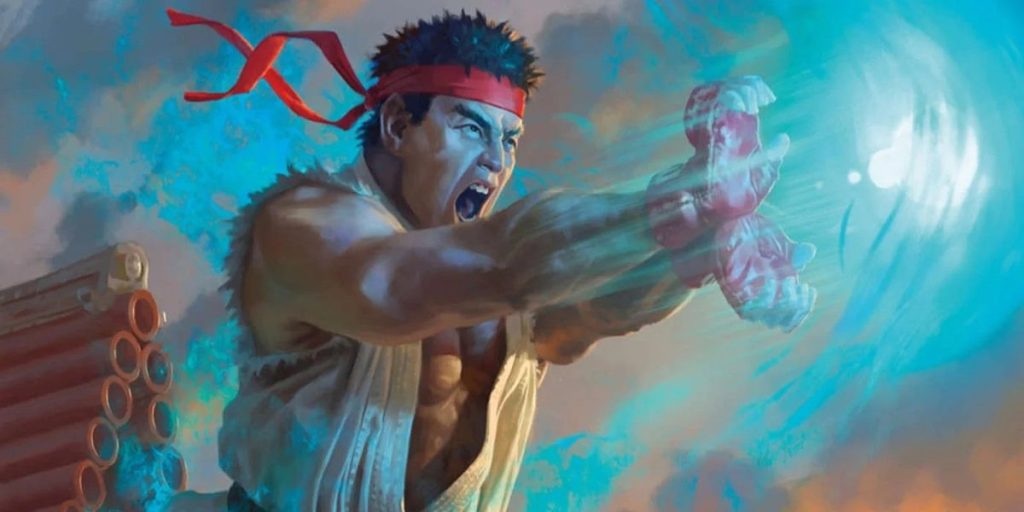Magic: The Gathering: Street Fighter Crossover |  esports