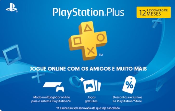 Photo: Playstation Plus Digital Gift Card 12 Months