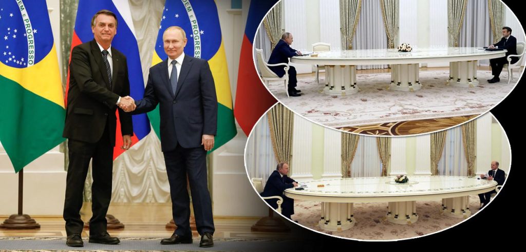 www.brasil247.com - Bolsonaro, Putin, Macron e Scholz