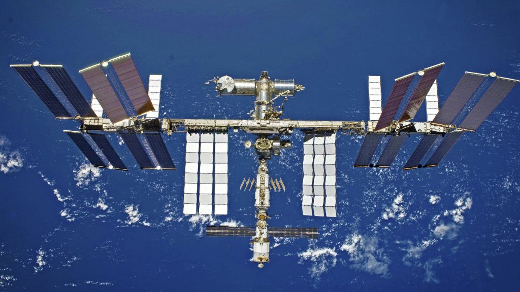 Russia's space chief threatens to impose sanctions on the International Space Station