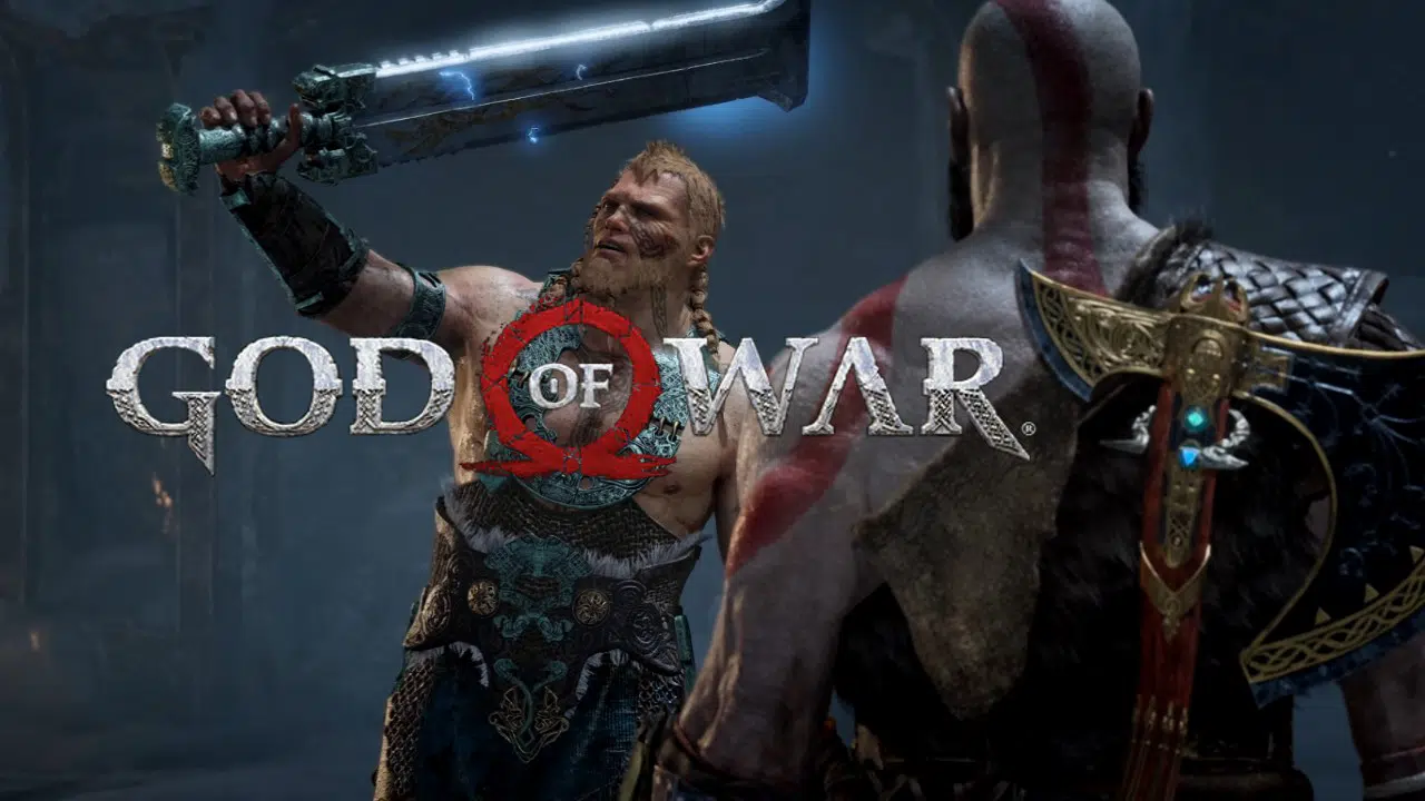 God of War on PC - Kratos takes on the son of Thor