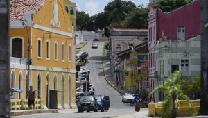 Without Carnival, Olinda's slopes are almost empty;  Groups strengthen the test