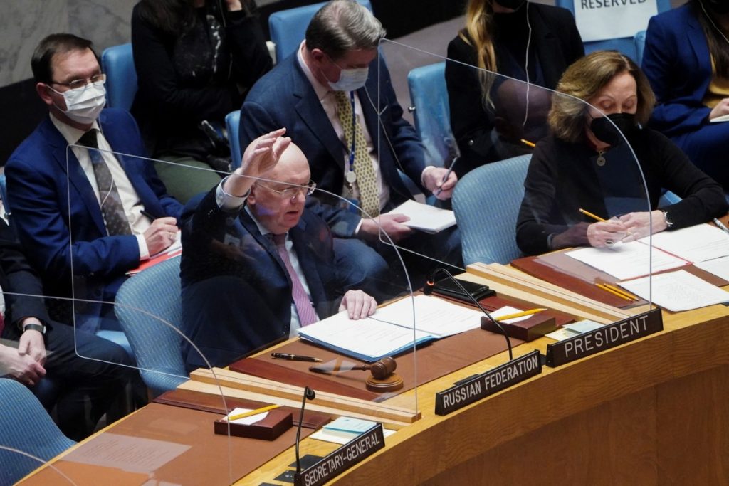 UN Security Council calls on Ukraine to suspend uranium enrichment  Russia vetoes Security Council resolution condemning invasion;  Brazil voted in favor |  Ukraine and Russia