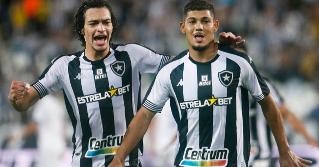 Upon CHAY's return, BOTAFOGO's victory returns to NILTÃO and follows him among the leaders of Karioca
