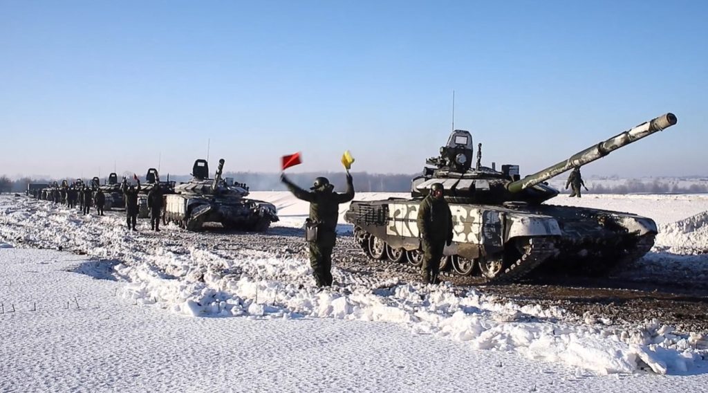 A blizzard will hit the front of the war in Ukraine