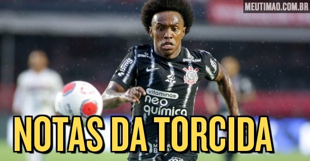 Willian was elected the best of the Corinthians in defeat in the Classics;  worst attacker