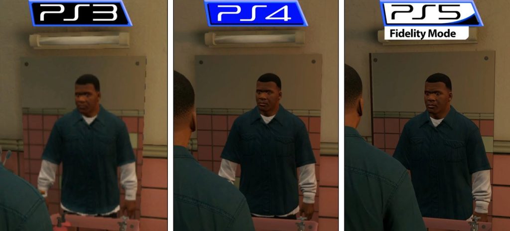 GTA V: see the comparison between PS3, PS4 and PS5 versions