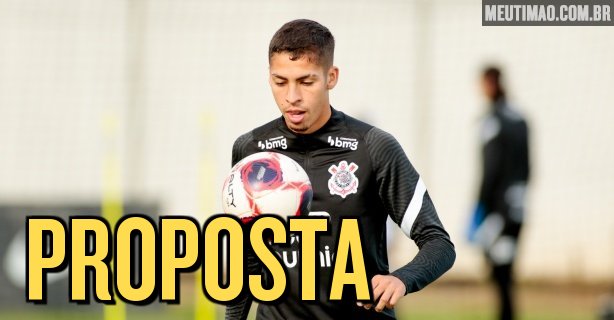 Corinthians receive an offer from Grupo City by Gabriel Pereira;  The new contract is still not registered