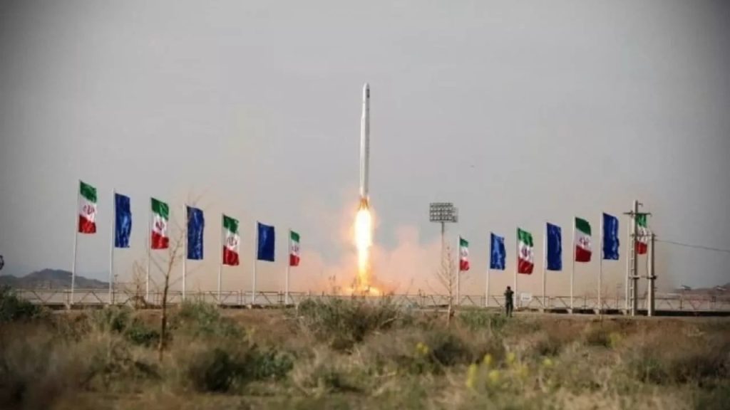 Iran launches its second military satellite into space - Kavuk Australia