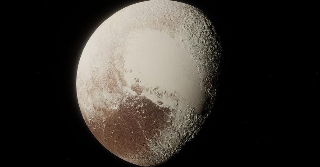 Life on Pluto?  A new discovery could change the view of scientists
