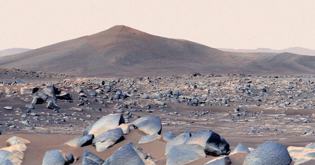 Perseverance probe reveals 'cool' image of Mars;  Check the record - Metro World News Brasil