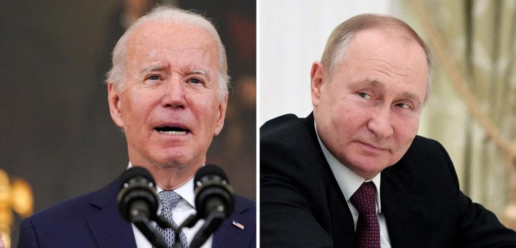 www.brasil247.com - Joe Biden e Vladimir Putin