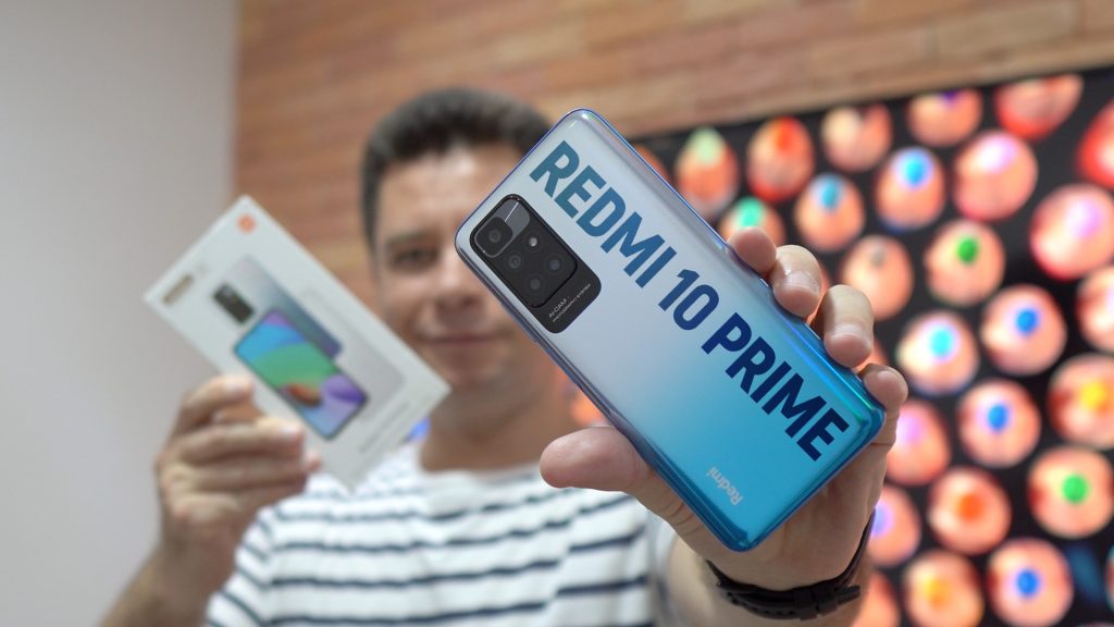 Redmi 10 Prime: a basic cell phone with stereo sound and a good battery |  Analysis / review