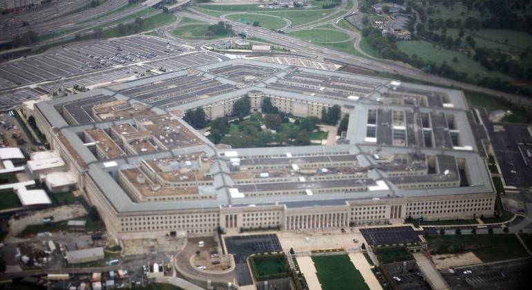 Pentágono é a sede do Departamento de Defesa dos Estados Unidos
