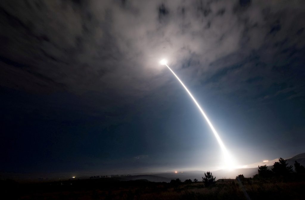 US cancels ballistic missile test due to nuclear tensions with Russia |  Ukraine and Russia