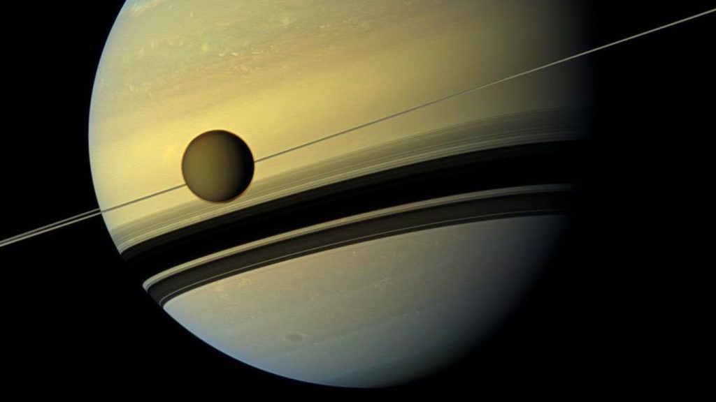 Seasonal cycles may be behind the landscape of Saturn's moon Titan