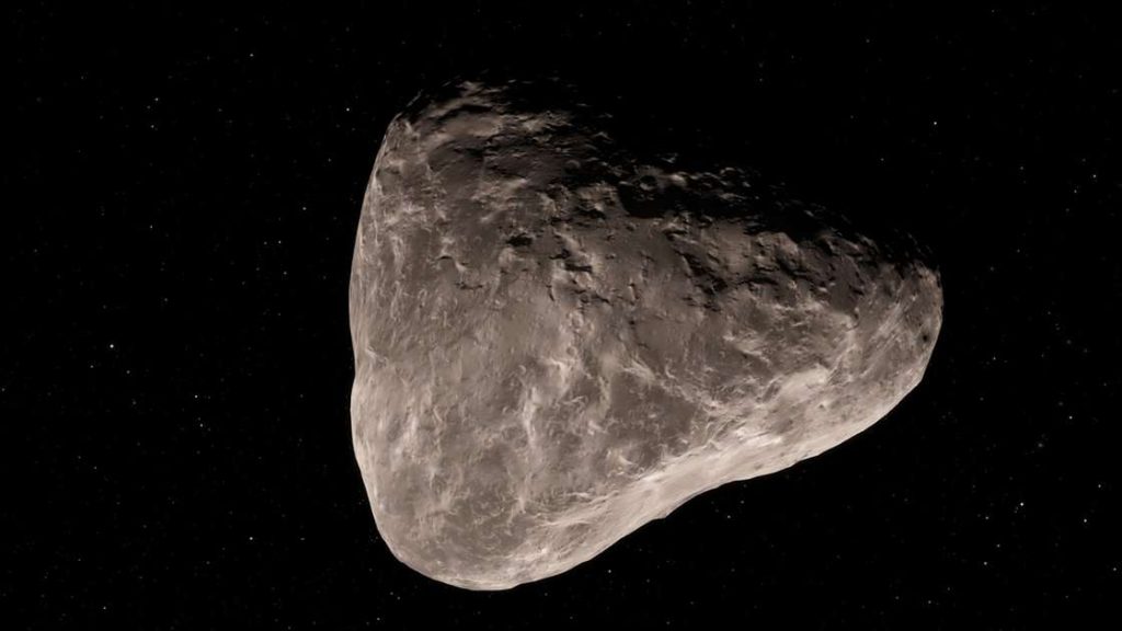 A giant asteroid will pass Earth on Thursday (28), according to NASA