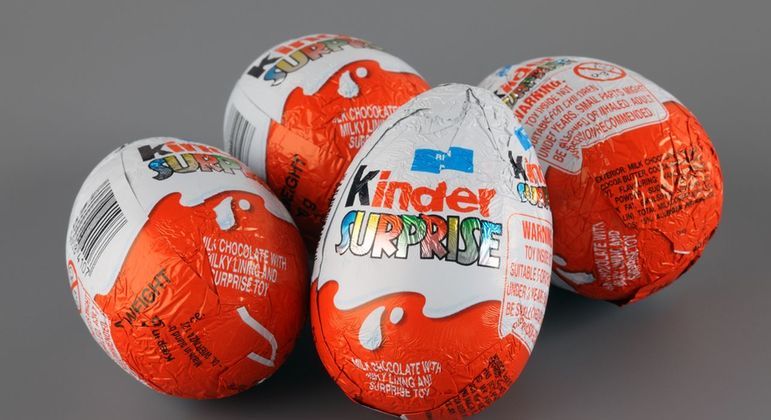 Anvisa asks to collect the chocolates made by Kinder - Notícias