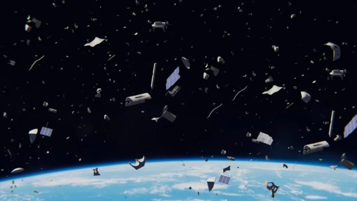 Did you know that there are more than 30,000 space debris in Earth's orbit?