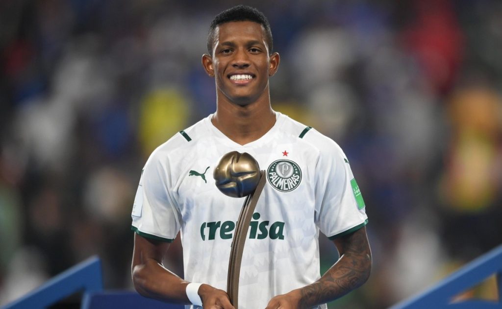 Flamengo player integrates into football from Danilo, from Palmeiras