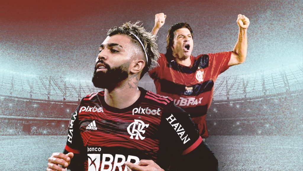 Gabigol vs. Luisao: who will win the duel between the top scorers for Flamengo?  |  flamingo