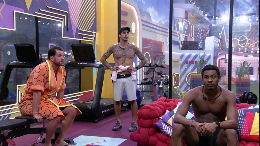 Gustavo reveals who he intends to nominate for the 14th wall of BBB 22 and his brother wonders: "It remains to be seen who will go with them" |  At present