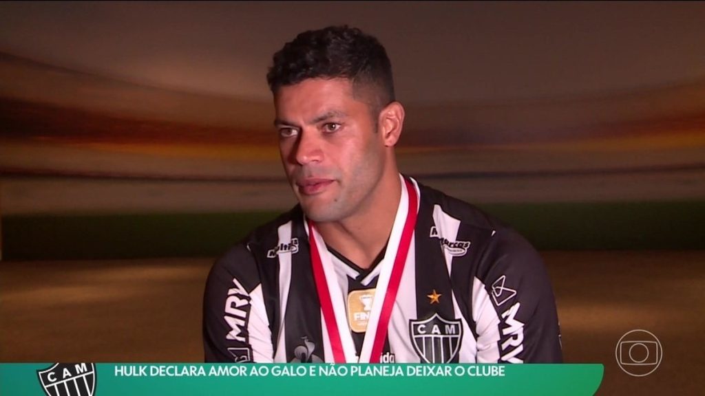 Hulk beats Ronaldo phenomenon in club goals before facing Libertadores in Atletico MG |  Athlete - mg