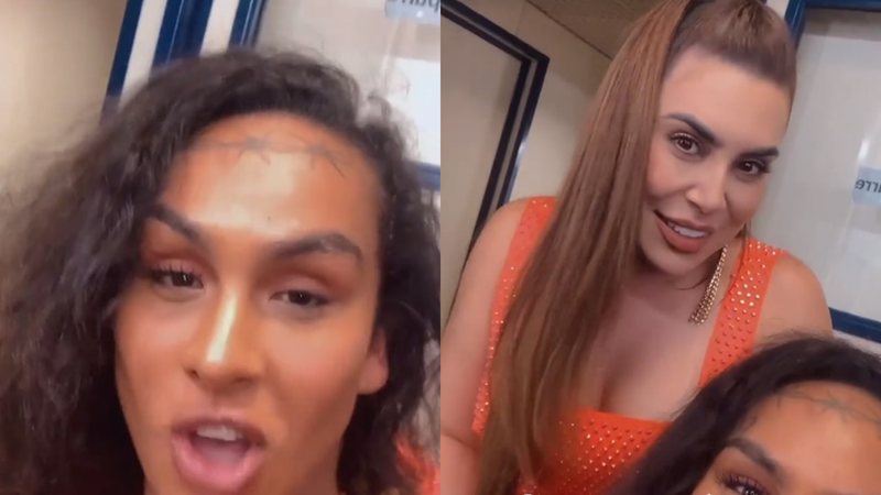 Lina mocks Naiara and reveals BBB22 finalist requirements: 'It's still her dressing room'