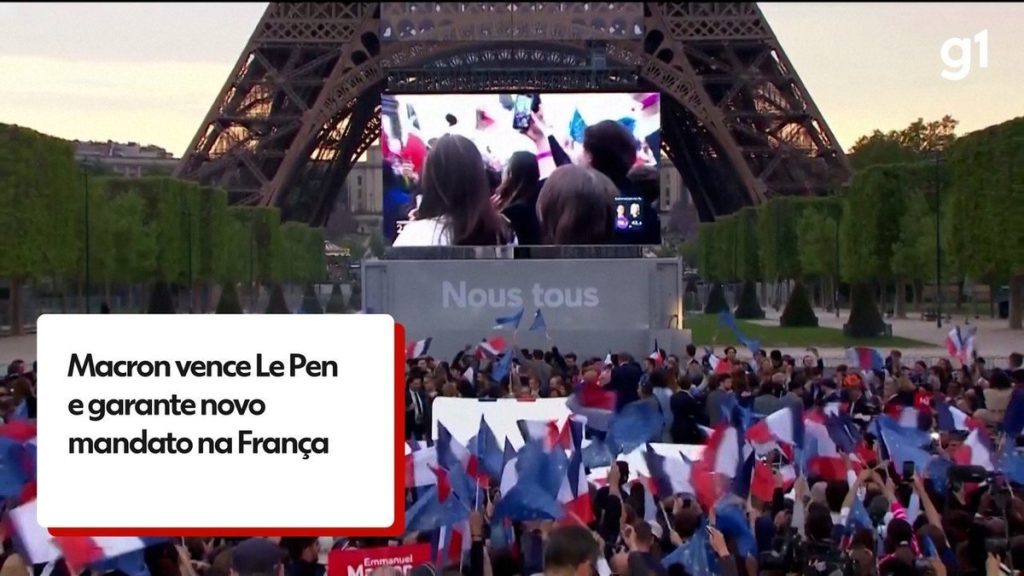 Macron defeats Le Pen and secures a new term in France |  Globalism