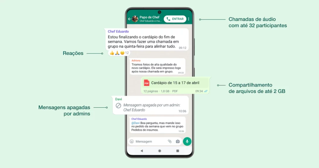These are the 5 new features that will make WhatsApp a "new face" - Metro World News Brasil