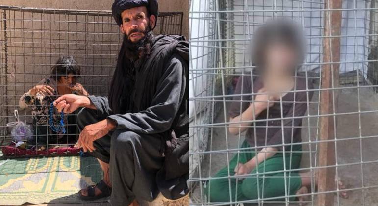 Two teenagers held in cages in Afghanistan due to neurological disease - News