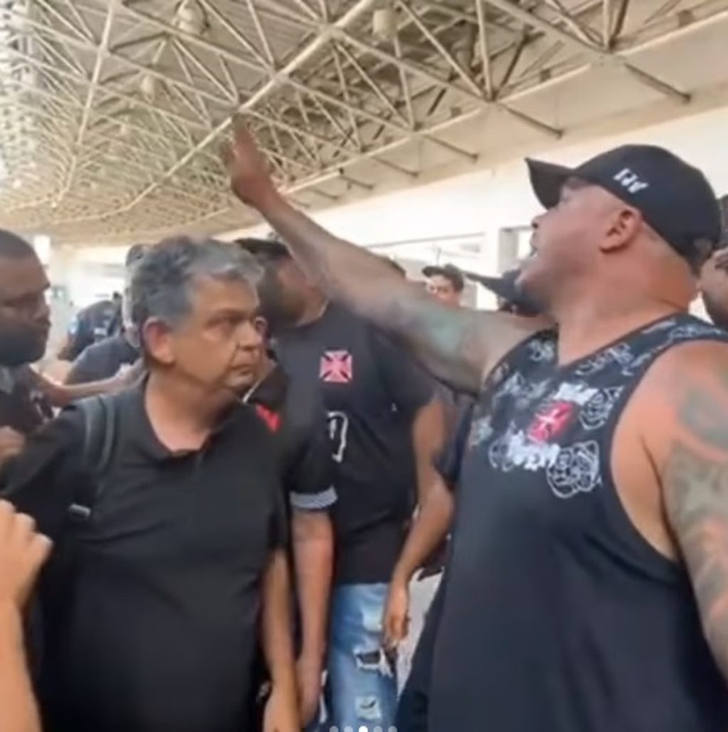 Vasco regrets the protest organized at the airport: "We will not condone intimidation" |  Vasco