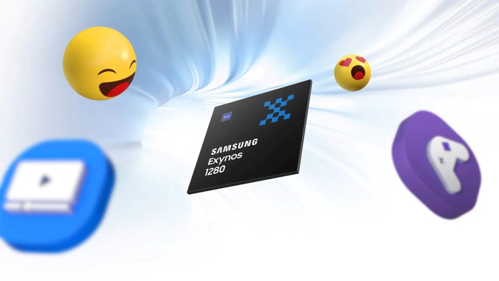 finally!  Samsung reveals all the details and specifications of the Exynos 1280 chipset