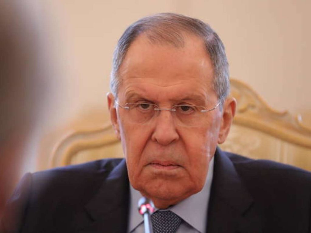 Lavrov attacks Italy, says statements 'beyond diplomacy'