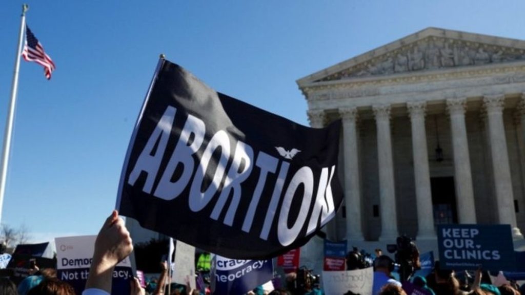 US Supreme Court Justice draft document leaked;  Text could end abortion rights in the US, reports website |  Globalism