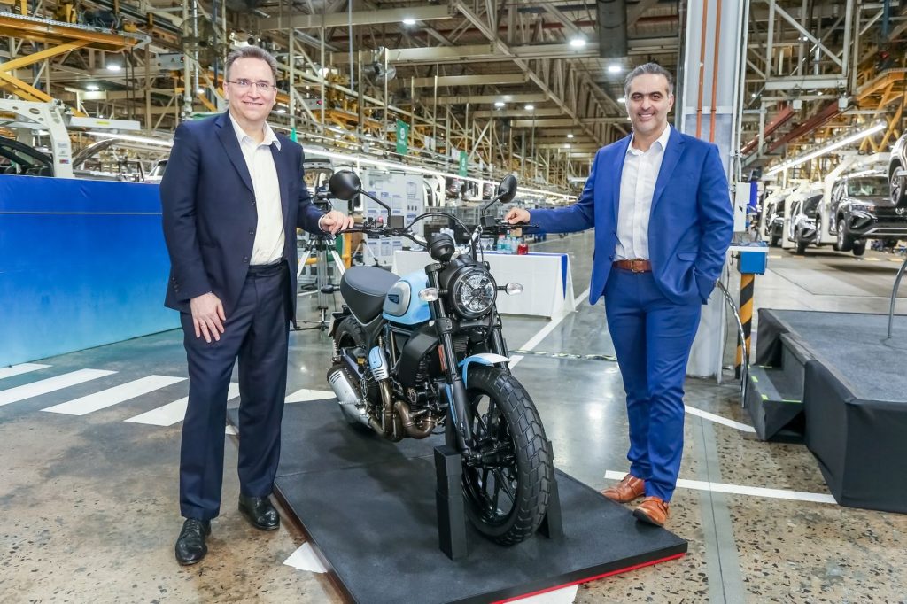 Ducati terá linha de produção na Argentina