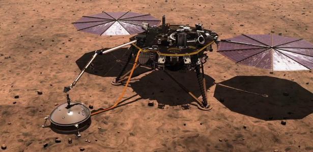 After recording "marsquake", the InSight probe prepares to die