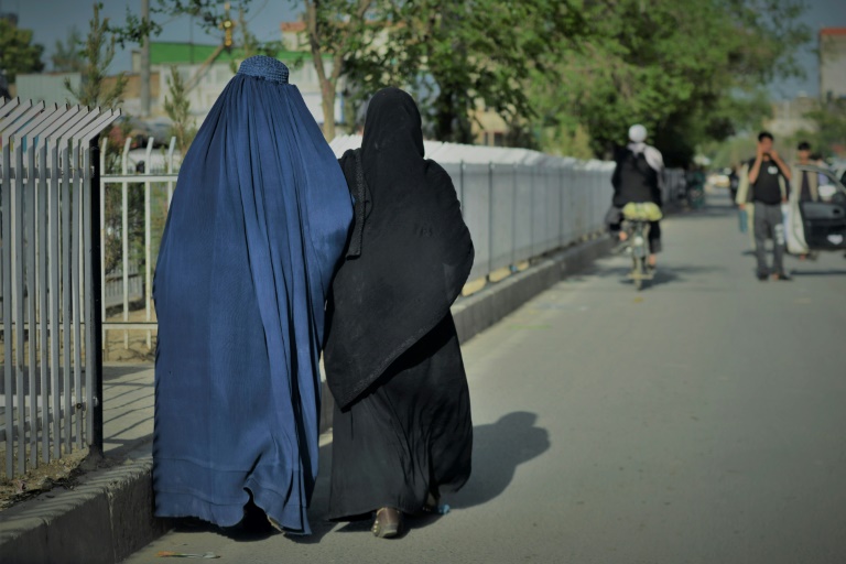 The U.S. ambassador met with a Taliban embassy official and pressed for women's rights