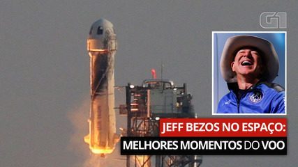 Jeff Bezos in Space: Look at the best moments of flight and understand the case