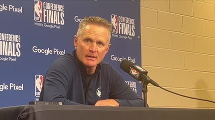 "He's up!" Warriors trainer Steve Kerr gives emotional testimony after another US shooting