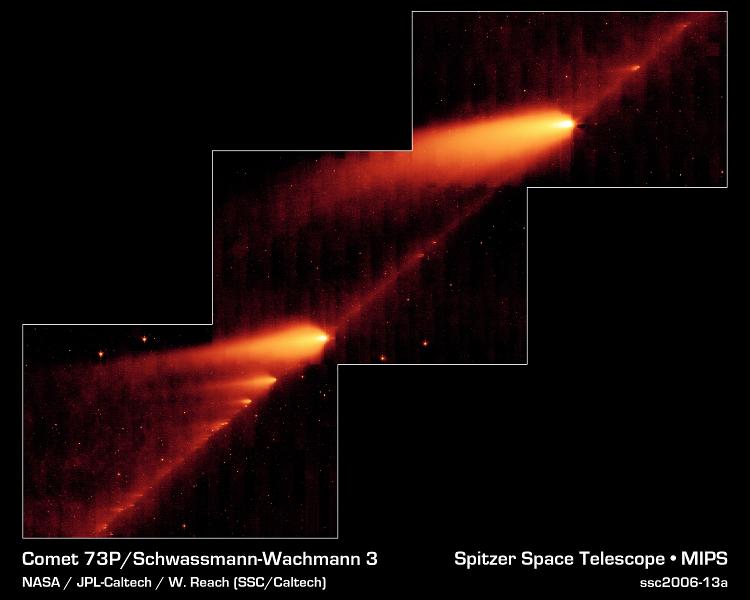 Comet 73p - NASA - NASA