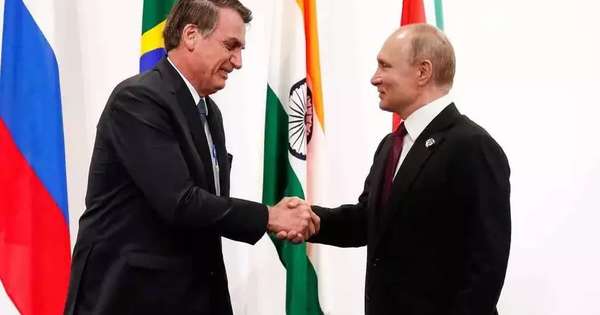 Putin expresses regret to Bolsonaro at Pernambuco: a 'generalized disaster'